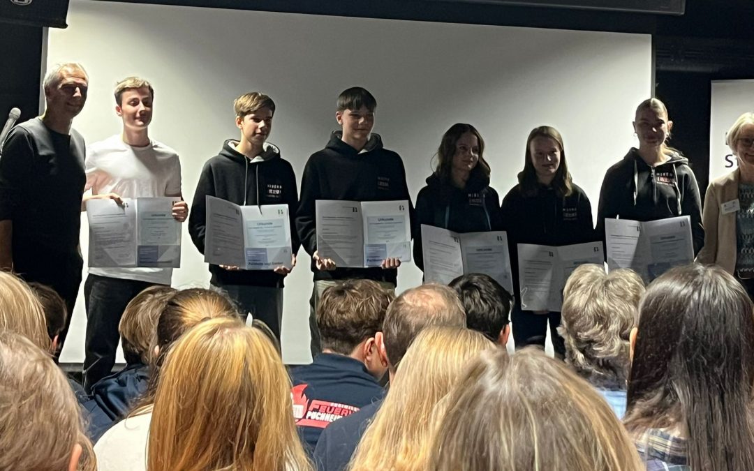 6 MINEMA Leadershipper feierlich von der Stadt Puchheim ausgezeichnet